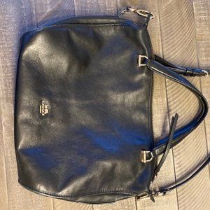 Authentic Coach Soft Leather Handbag - Black